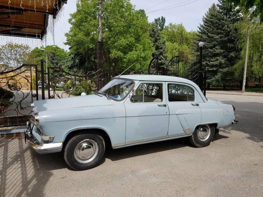 Газ 21 волга 1956
