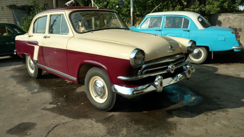 ГАЗ-21 Волга drive2