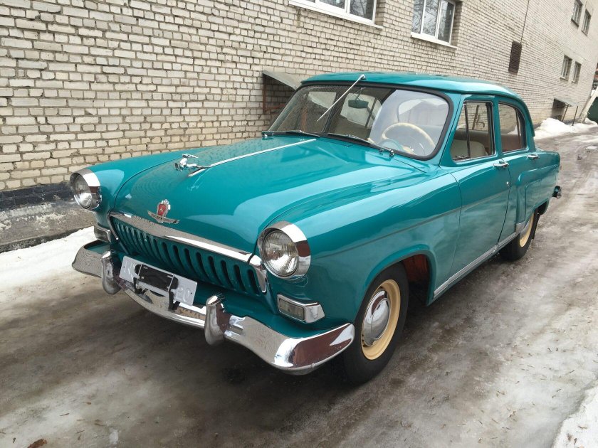 ГАЗ м21 1959