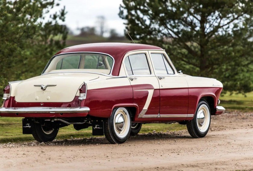 ГАЗ-м21 "Волга" предсерийный