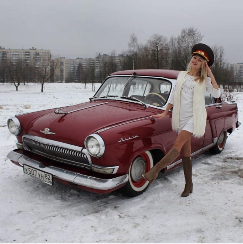 Волга ГАЗ 21 Валерия Пономарева