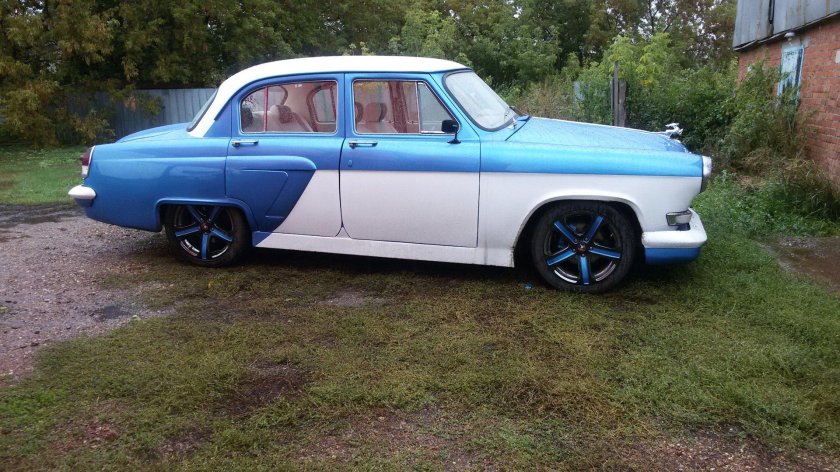 ГАЗ 21 Волга 2 цвета