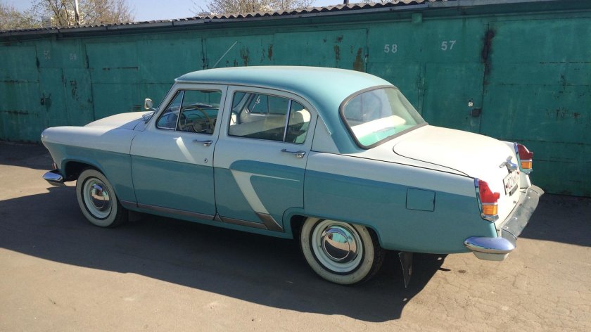 ГАЗ-21 Волга