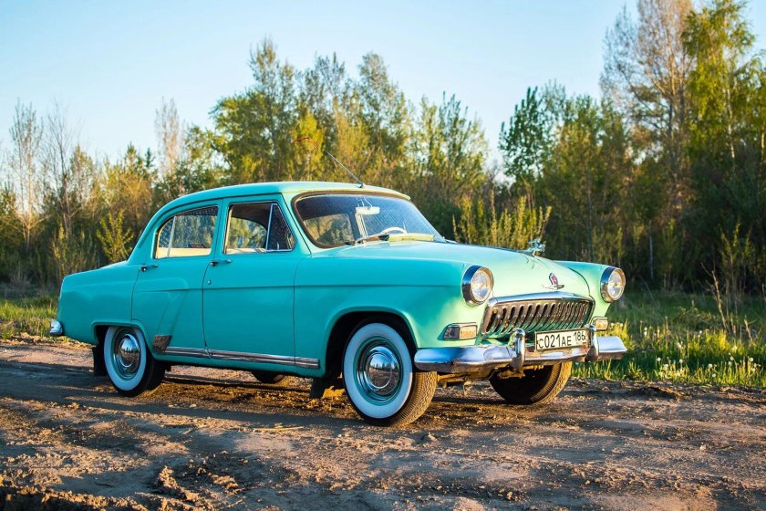 ГАЗ-21 Волга