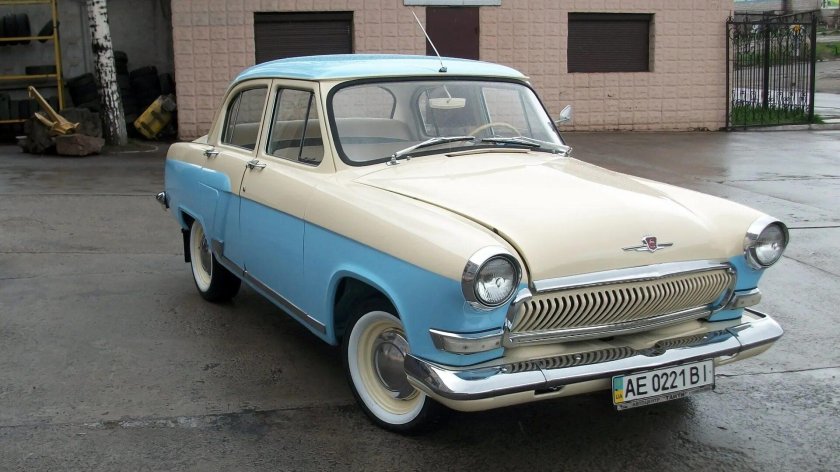 ГАЗ-21 Волга