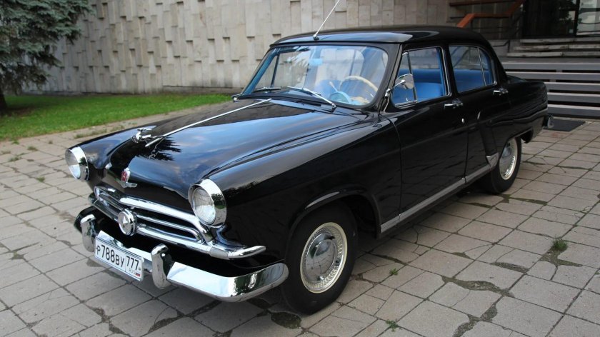 ГАЗ 21 Волга со звездой