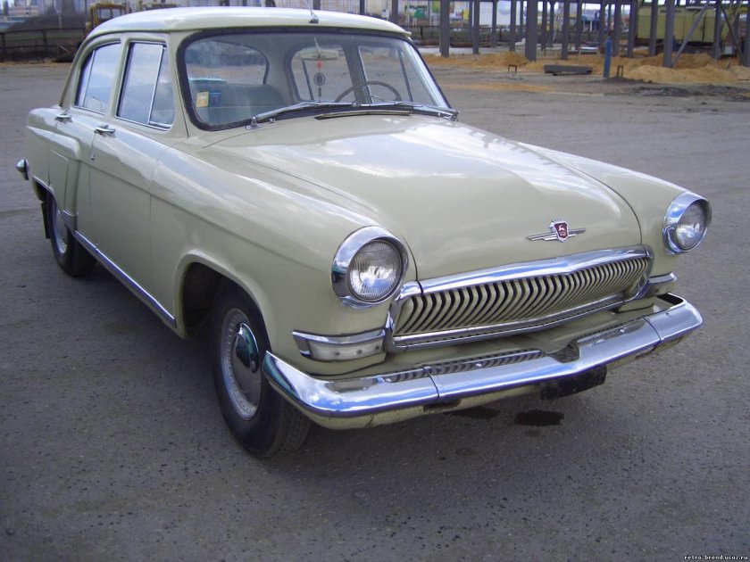 ГАЗ-21р Волга