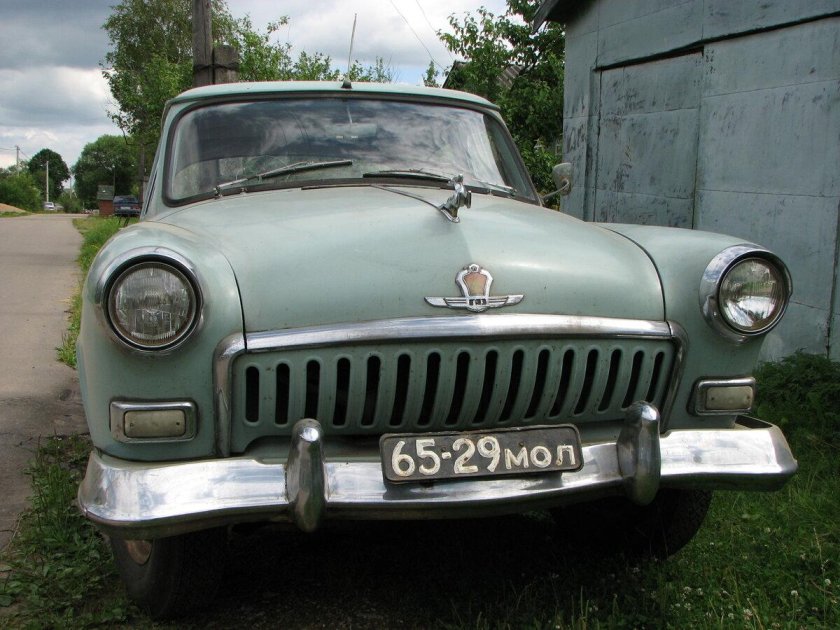 ГАЗ 21 Волга 1960