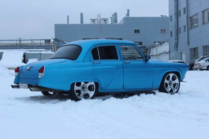 ГАЗ 21 Волга спорт