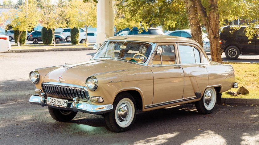 ГАЗ-21 Волга drive2