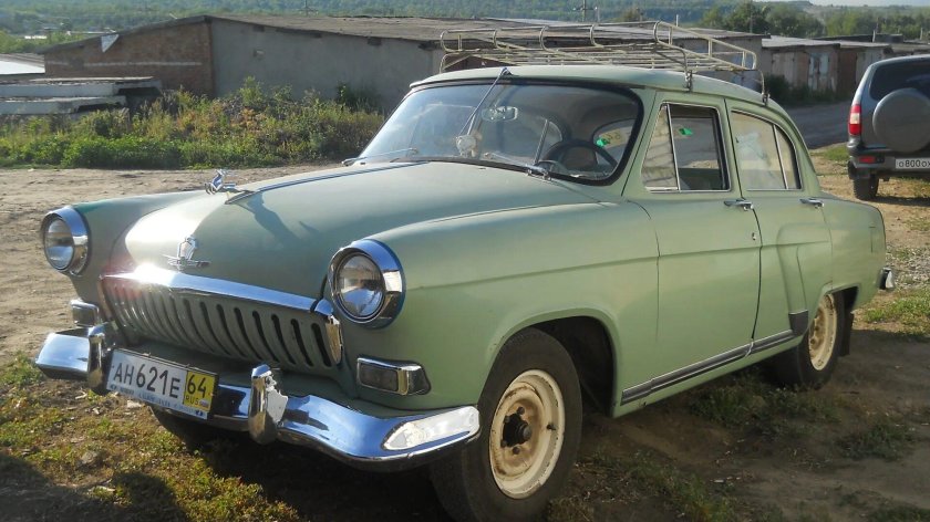 ГАЗ-21 Волга