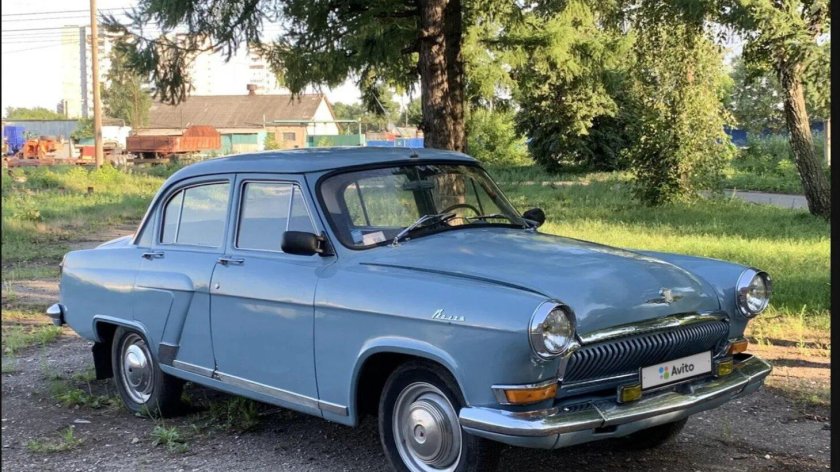 ГАЗ 21 Волга 2.3 МТ 1967
