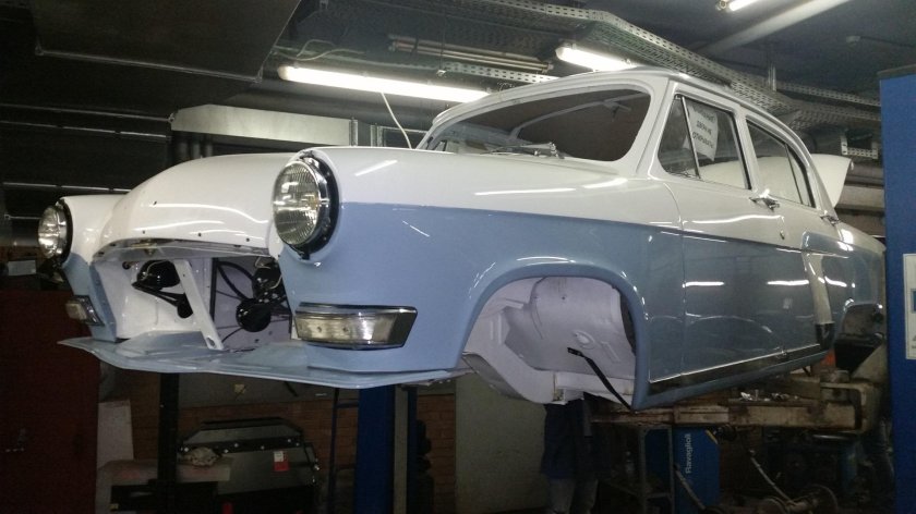 ГАЗ 21 Волга кузов