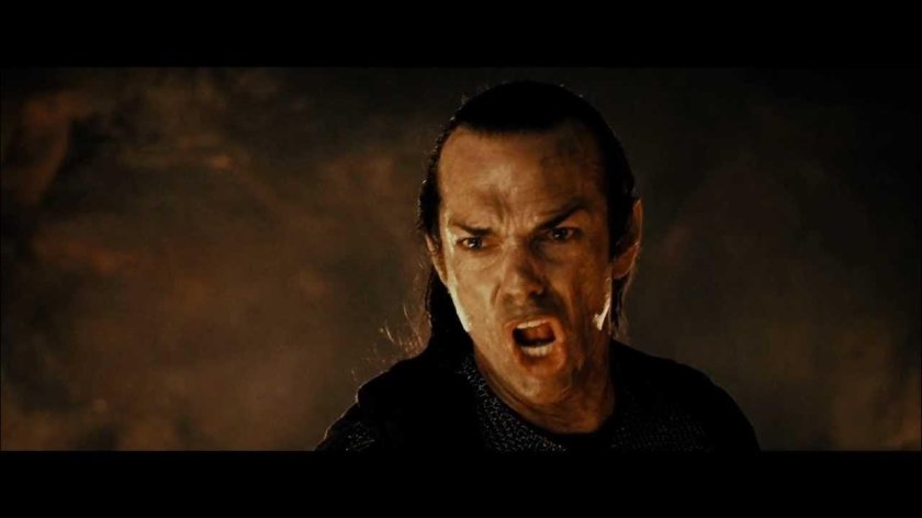 Элронд и Исильдур