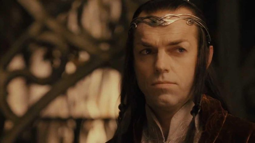 Элронд, владыка Ривенделла,