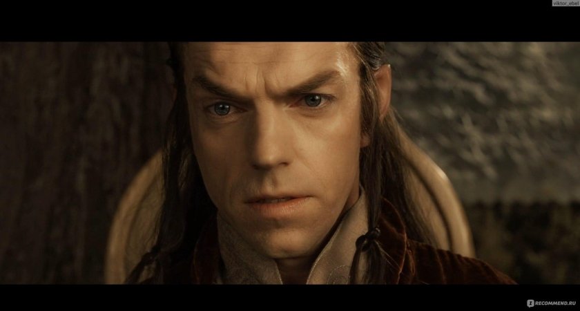 Хьюго уивинг властелин колец