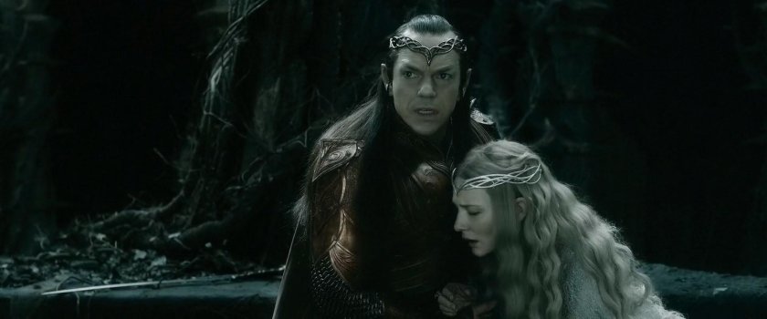 Хоббит битва пяти воинств Галадриэль