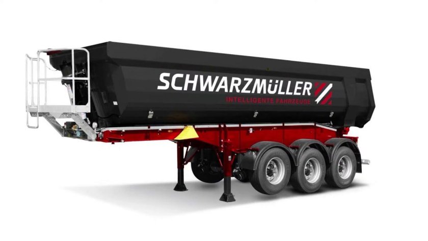 Самосвальный полуприцеп Шварцмюллер