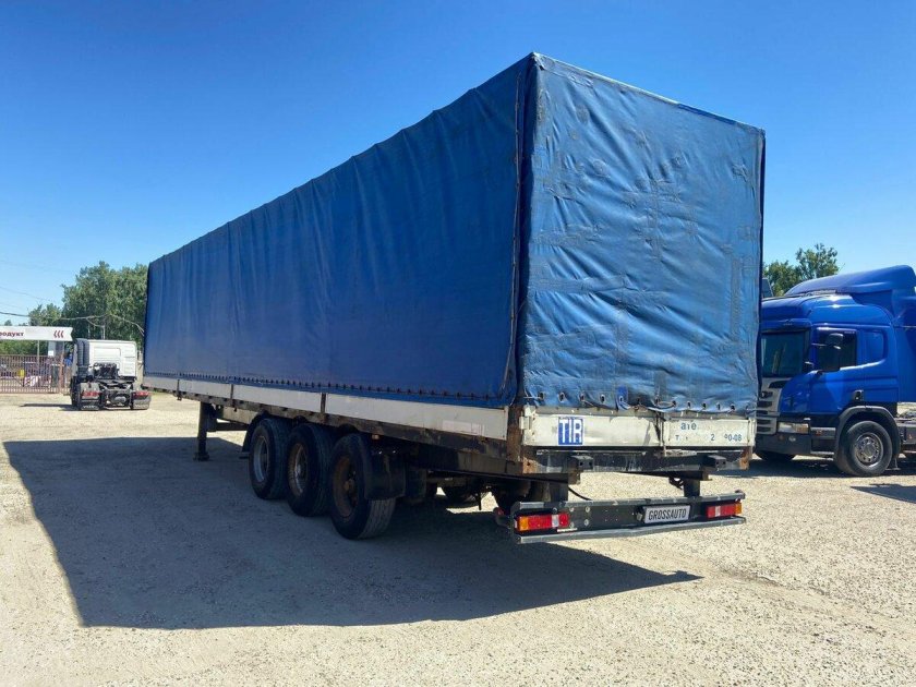 Самосвальный полуприцеп Шварцмюллер