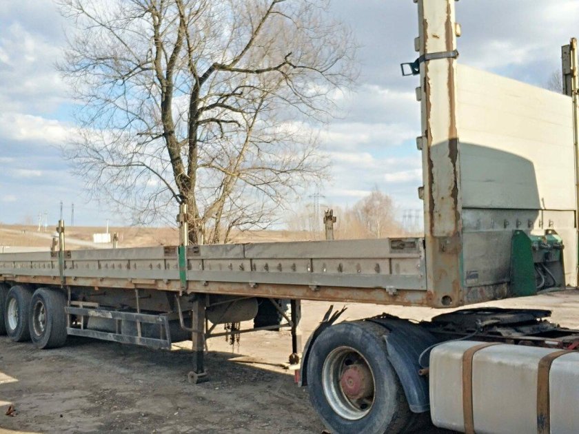 Полуприцеп Шварцмюллер Spa 3/e