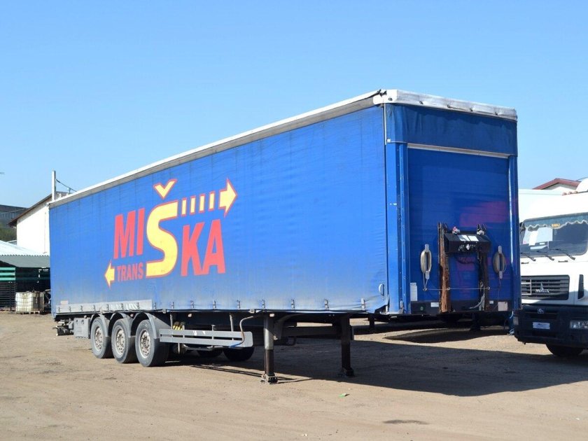 Schwarzmuller spa3/e полуприцеп