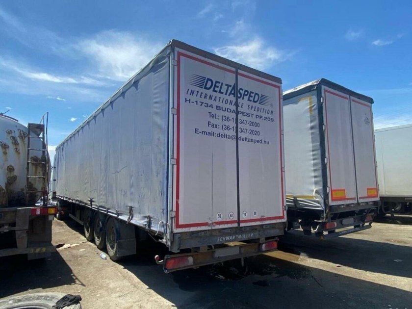 Шторные полуприцепы