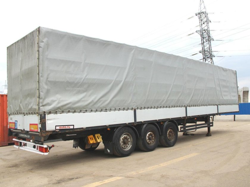 Шварцмюллер полуприцеп