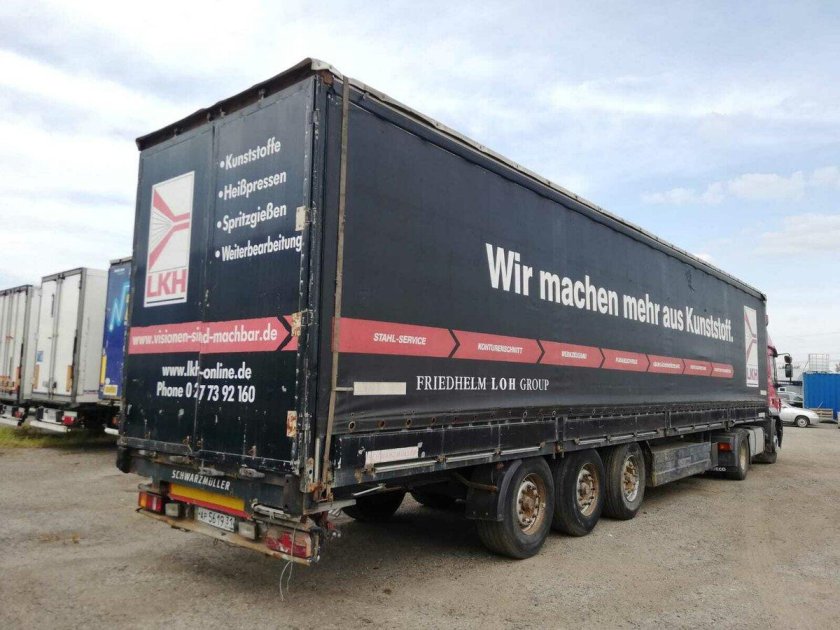 Schwarzmuller spa3/e полуприцеп