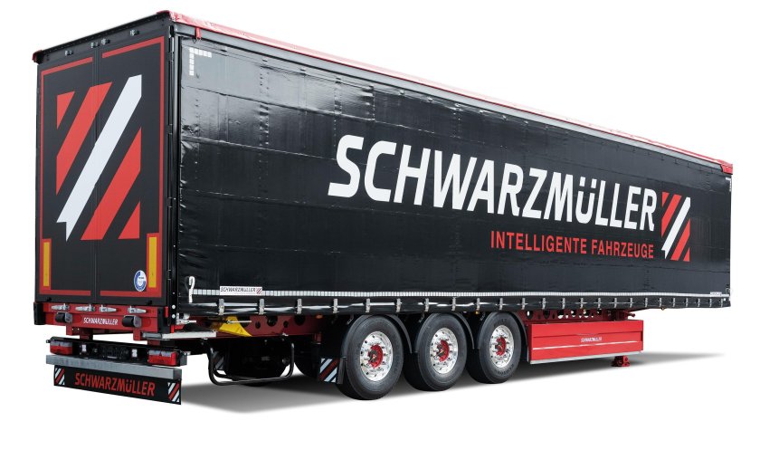 Самосвальный полуприцеп Шварцмюллер