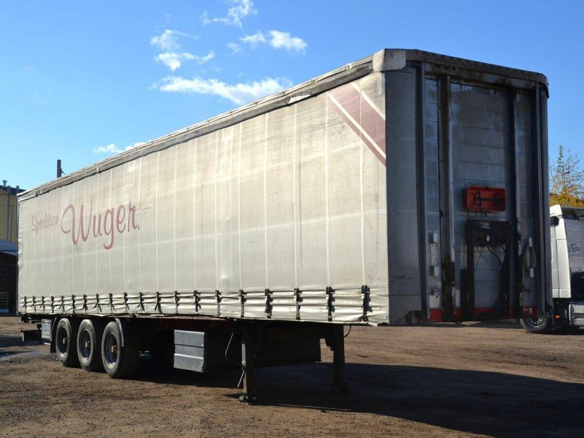 Шварцмюллер полуприцеп