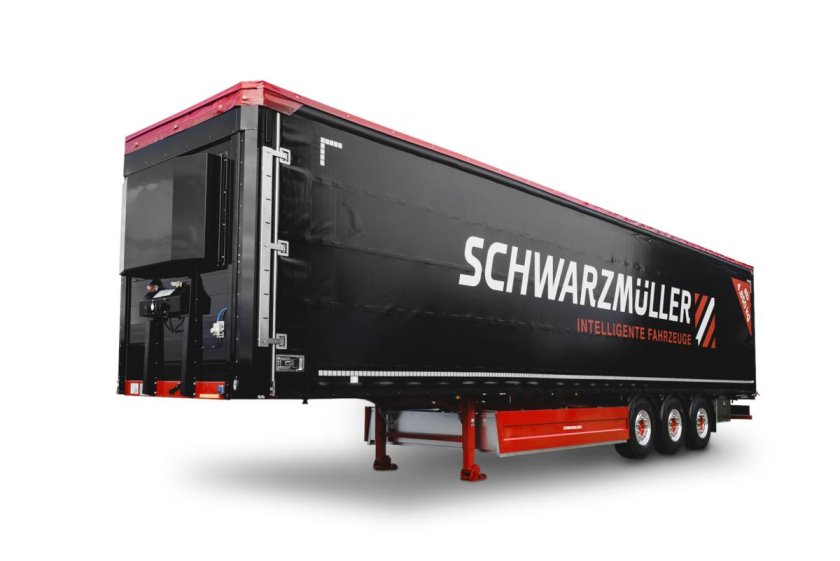 Шварцмюллер полуприцеп