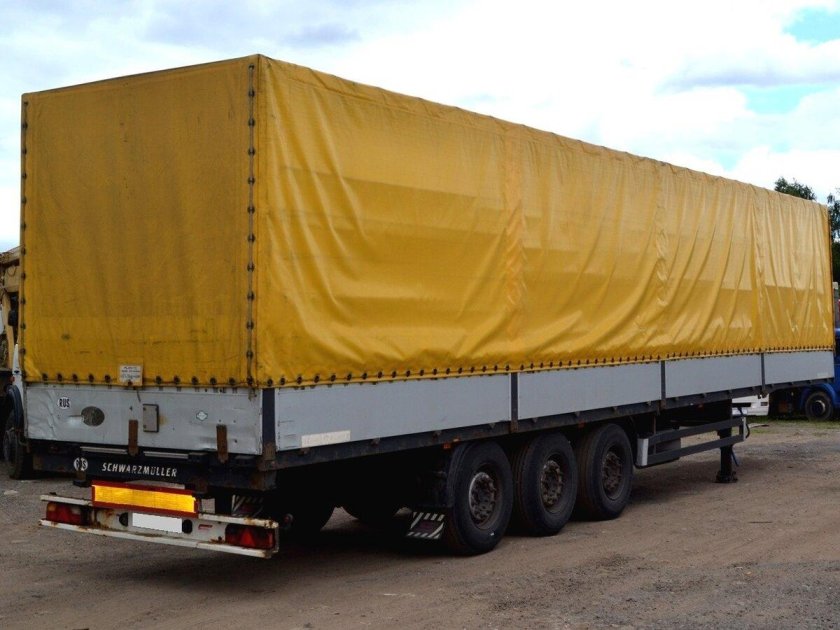 Полуприцеп Шварцмюллер Spa 3/e
