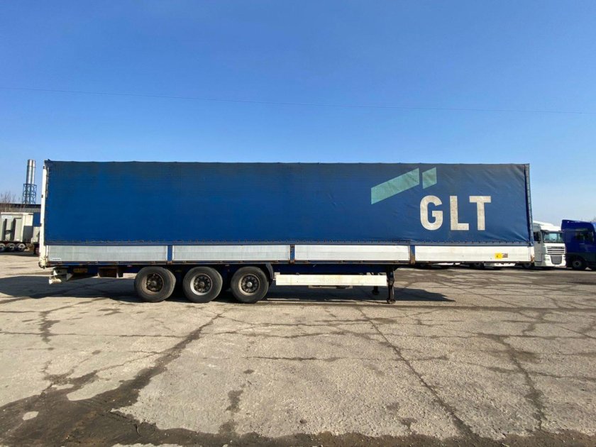 Schwarzmuller spa3/e полуприцеп