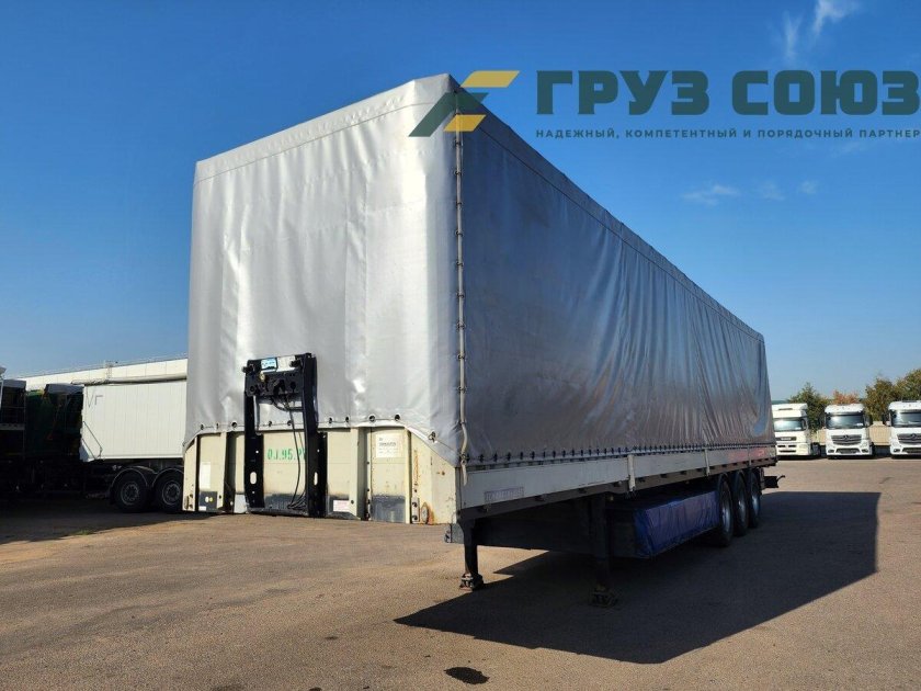 Полуприцеп шторно-бортовой schmitz cargobull spr 24