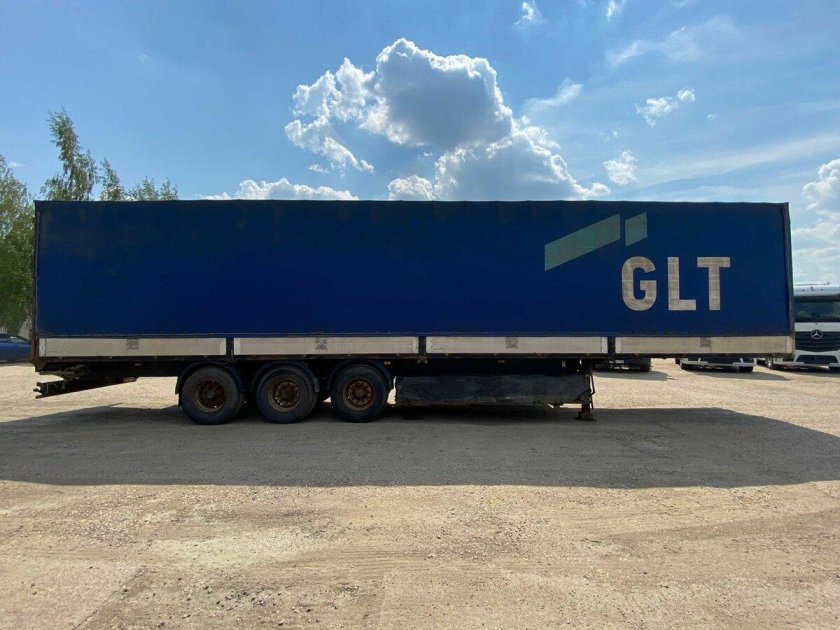 Шварцмюллер полуприцеп