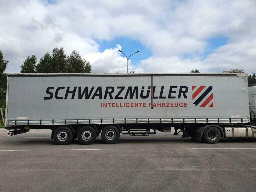 Шварцмюллер полуприцеп
