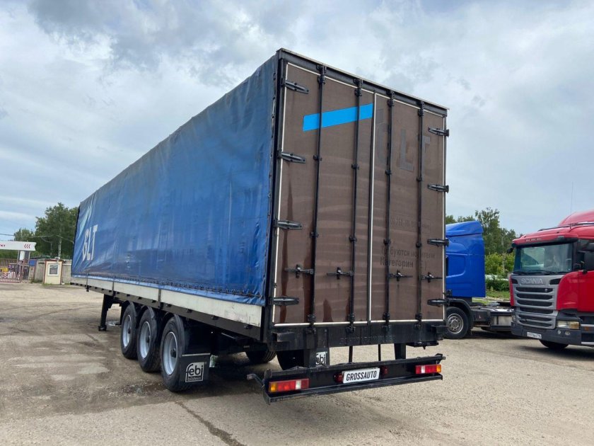 Шварцмюллер полуприцеп