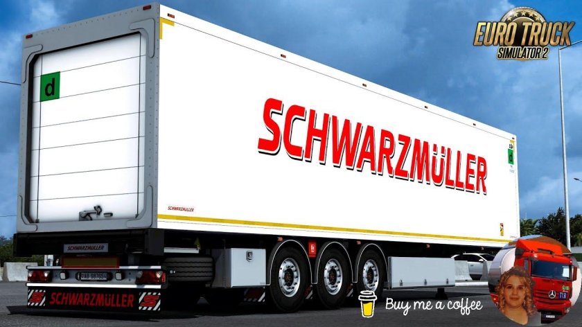 Прицеп Schwarzmuller