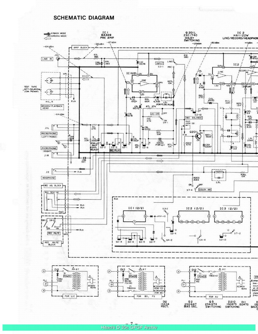 Hitachi x200 схема