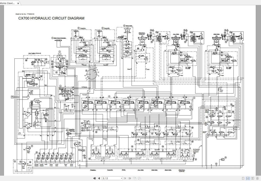 Электрооборудование экскаватора Хитачи 400