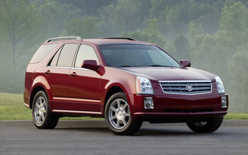 Кадиллак СРХ