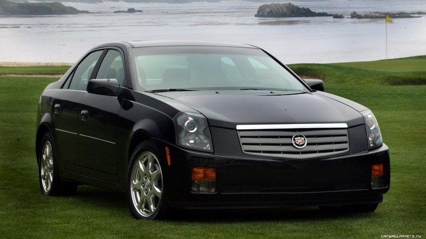 Cadillac cts 2002
