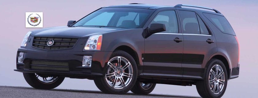 Cadillac srx 2004-2009