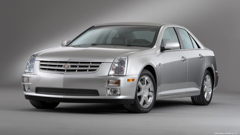 Кадиллак STS 4.6 2008