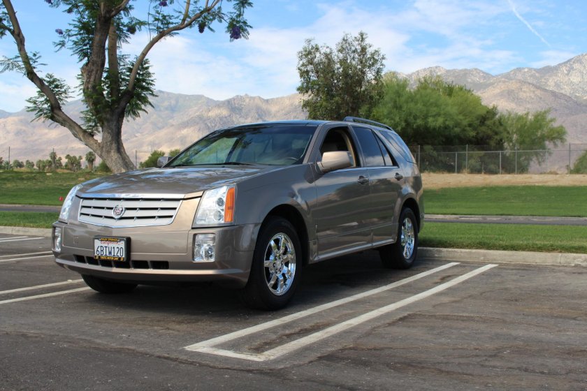 Cadillac srx 2003 2009