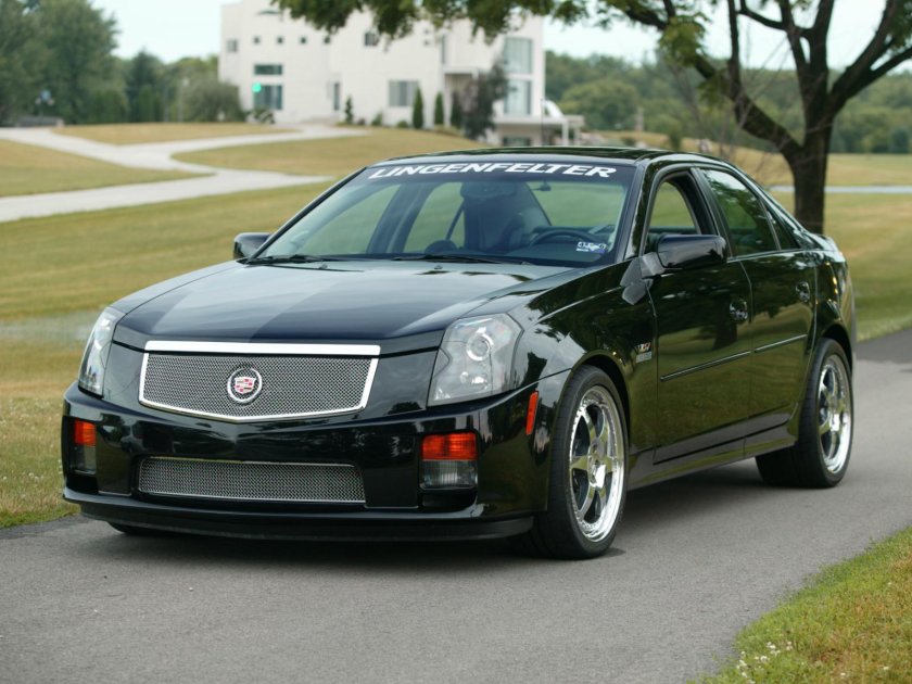 Cadillac CTS V 2004