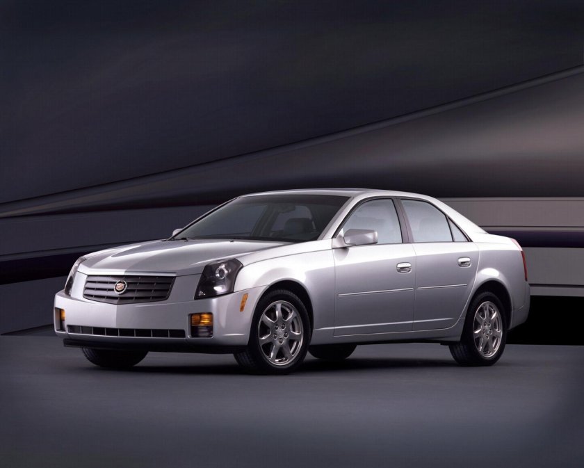 Cadillac cts 2003