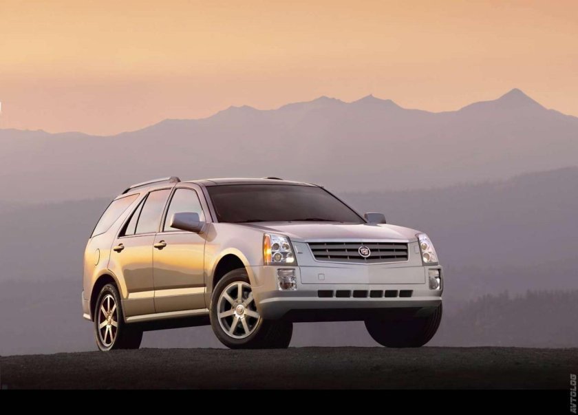 Cadillac SRX 2003