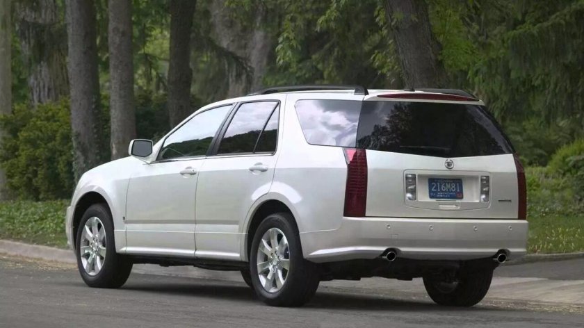 Cadillac SRX 2004-2009
