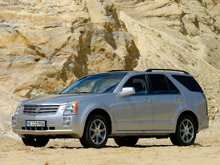 Cadillac SRX 2004